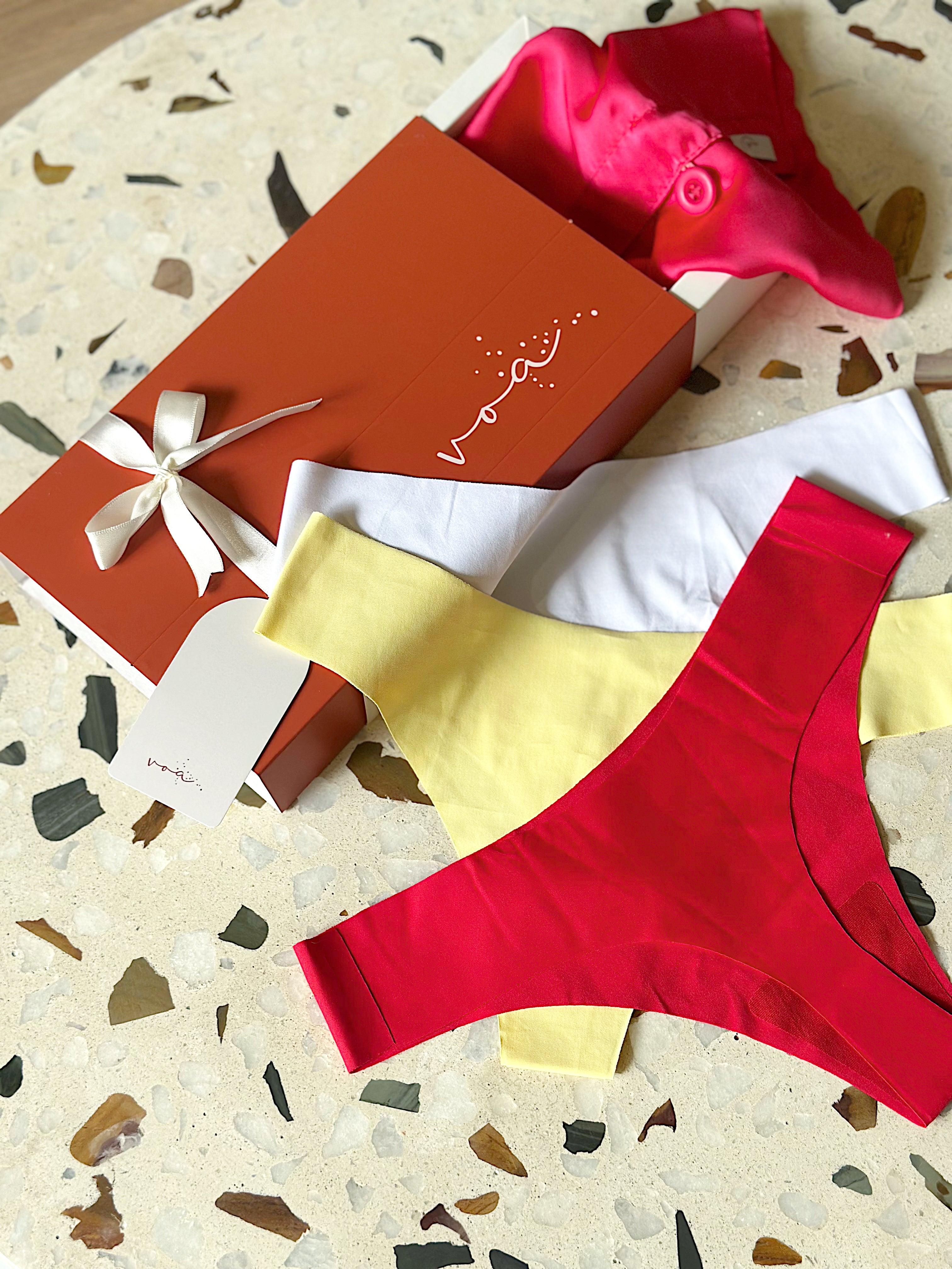 Monte seu Kit Desejo - 3 calcinhas sem costura