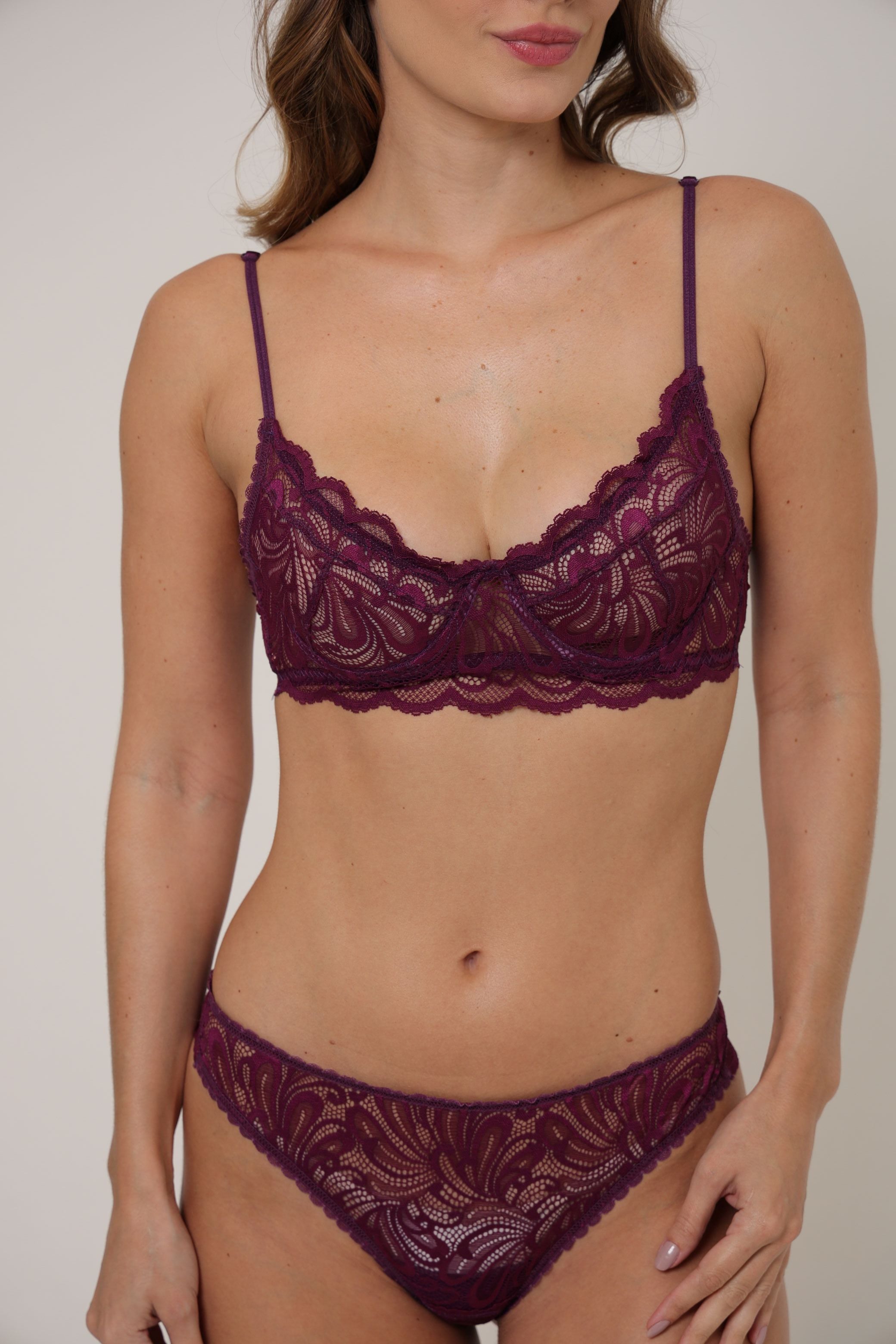 Conjunto Calma Roxo