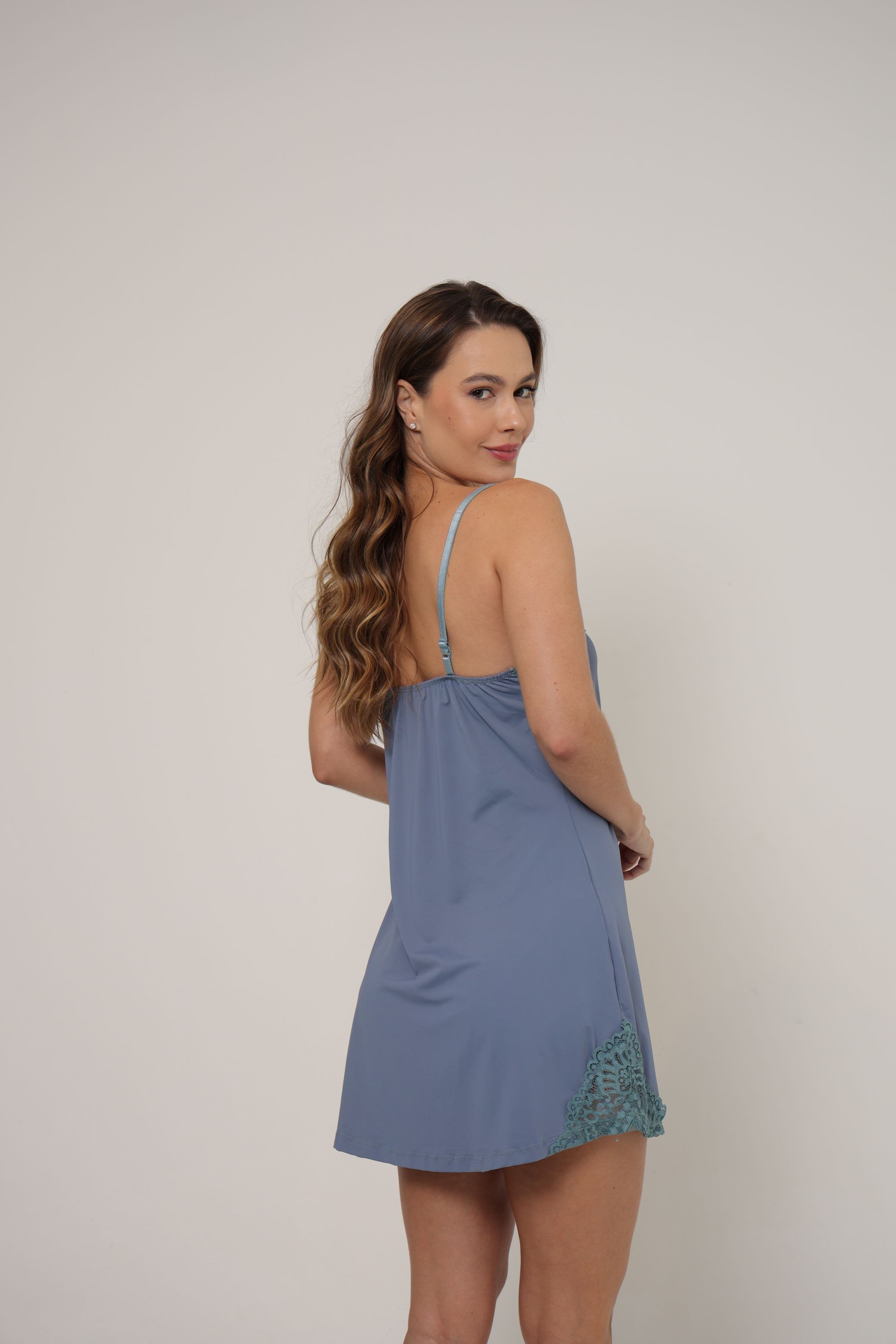 Camisola Ame-se Azul
