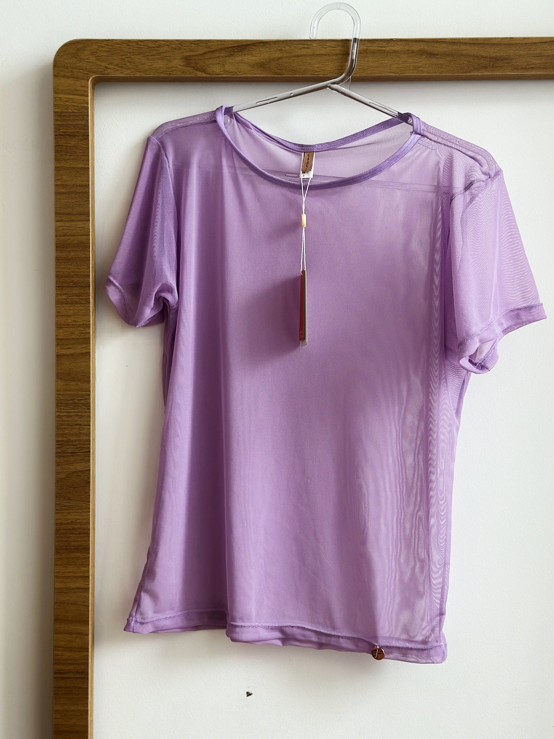 T-shirt Tule Lavanda
