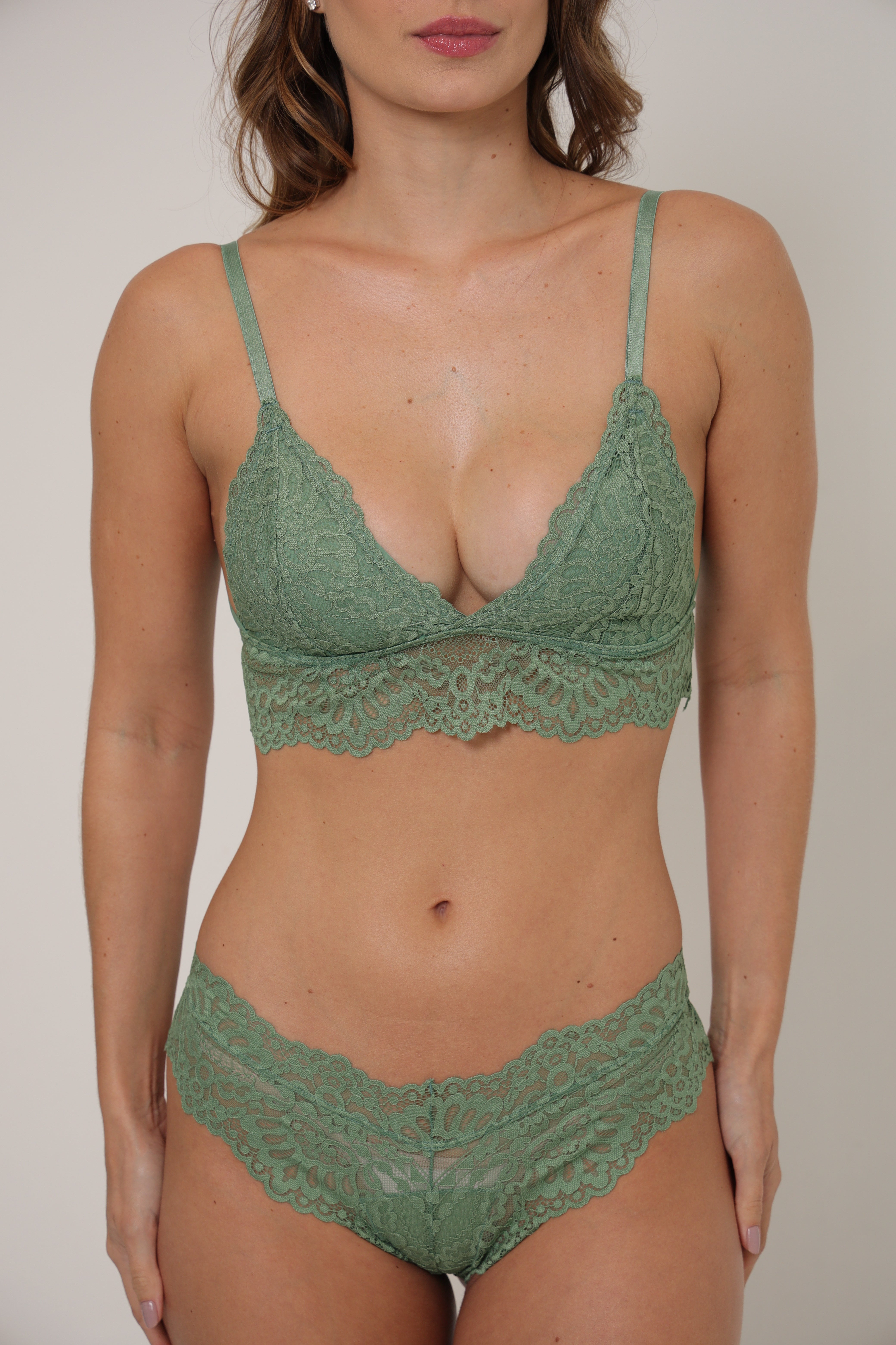 Top Leveza Verde
