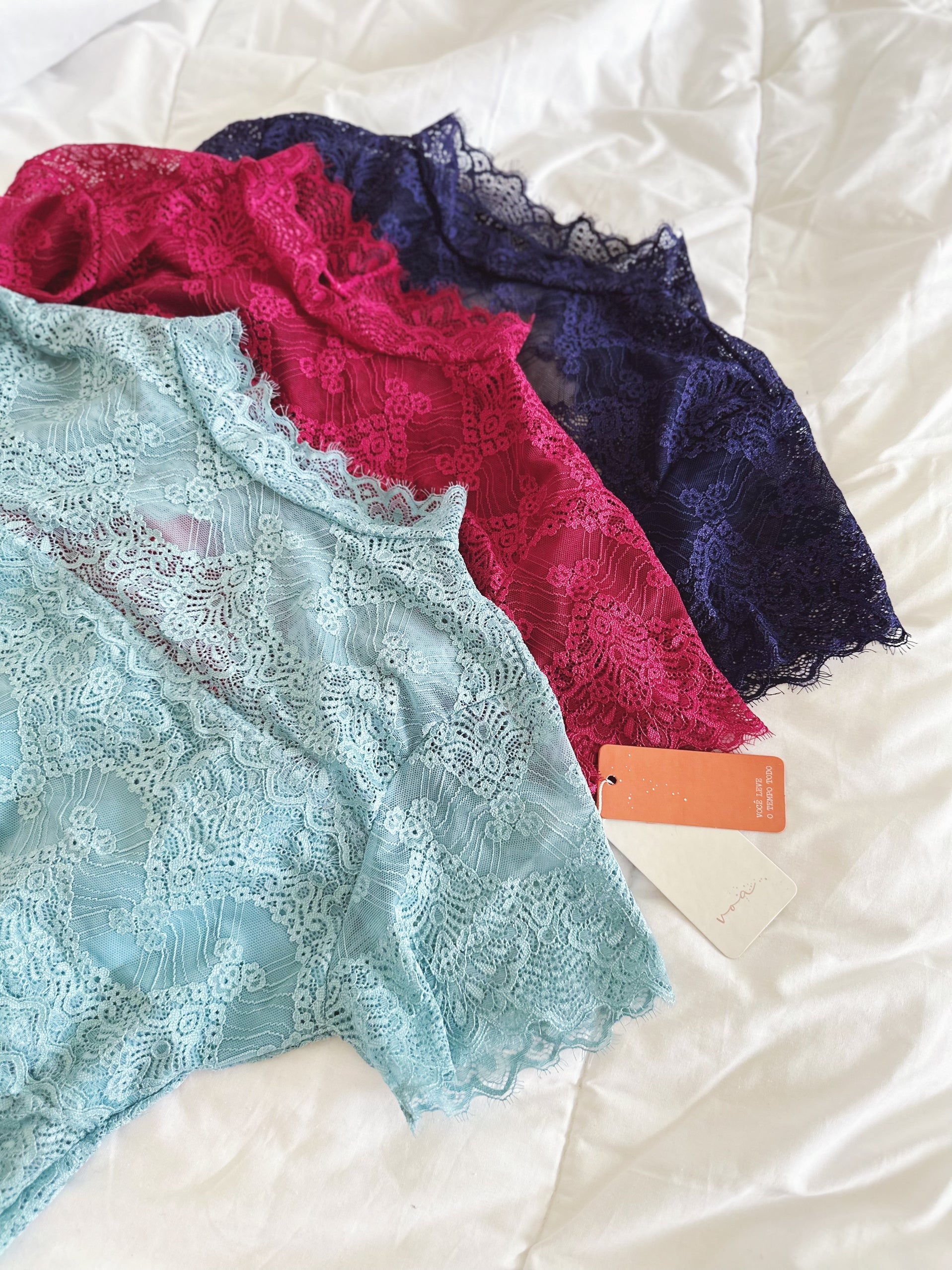 Body Viva Azul Mirante