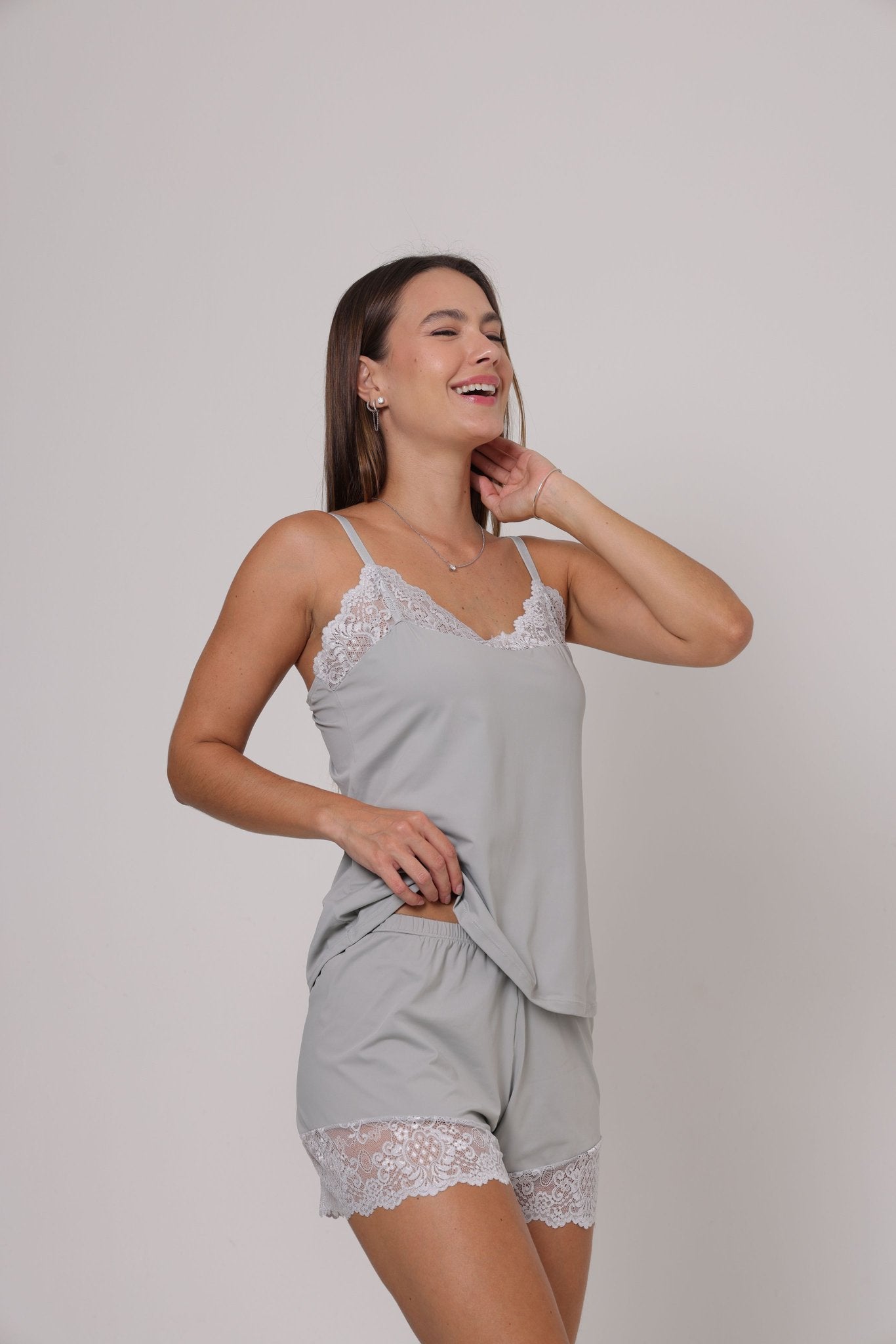KIT CINZA CLARO 3PÇS 15% OFF