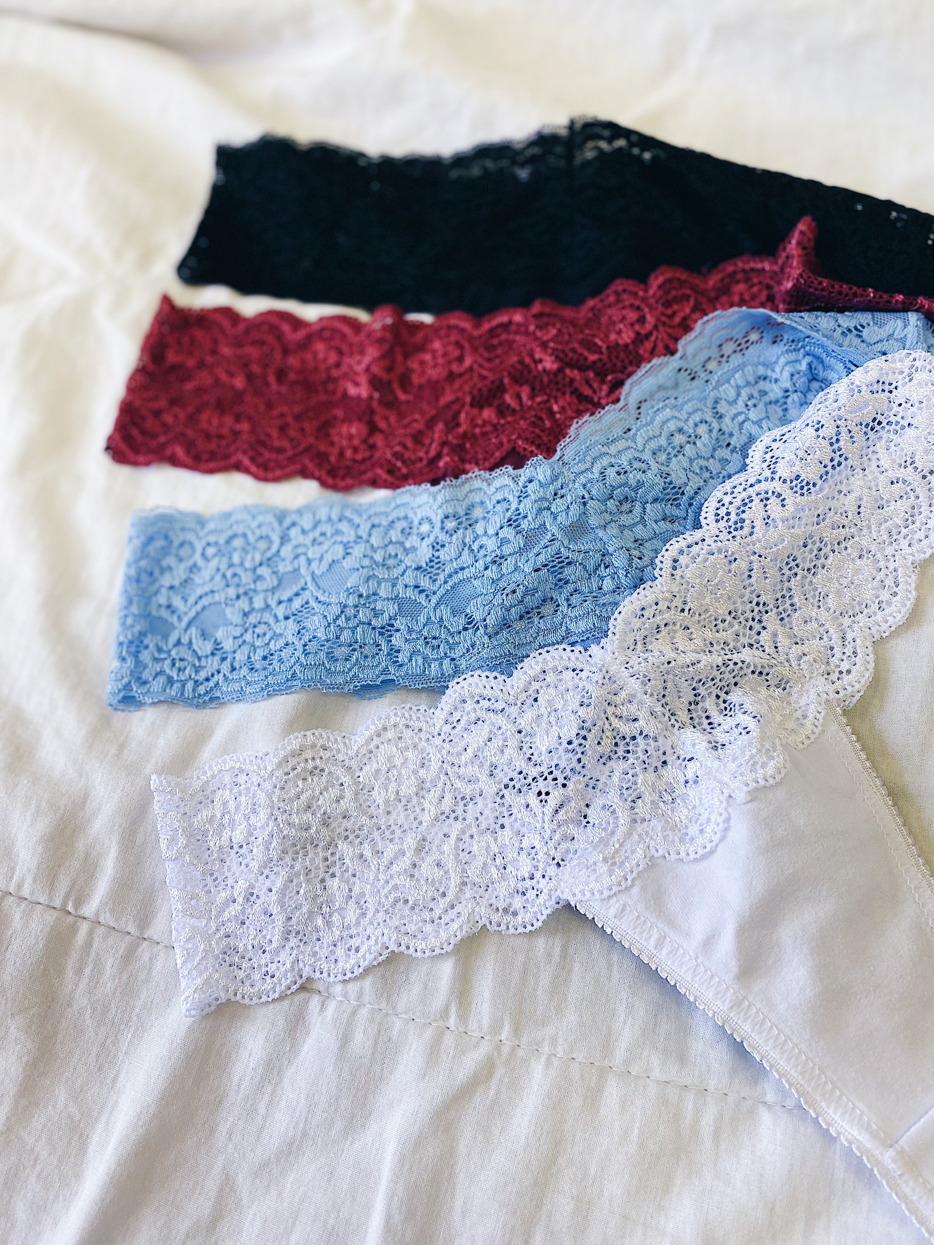 Kit Comfy Fio - Calcinhas 100% Algodão (4un)