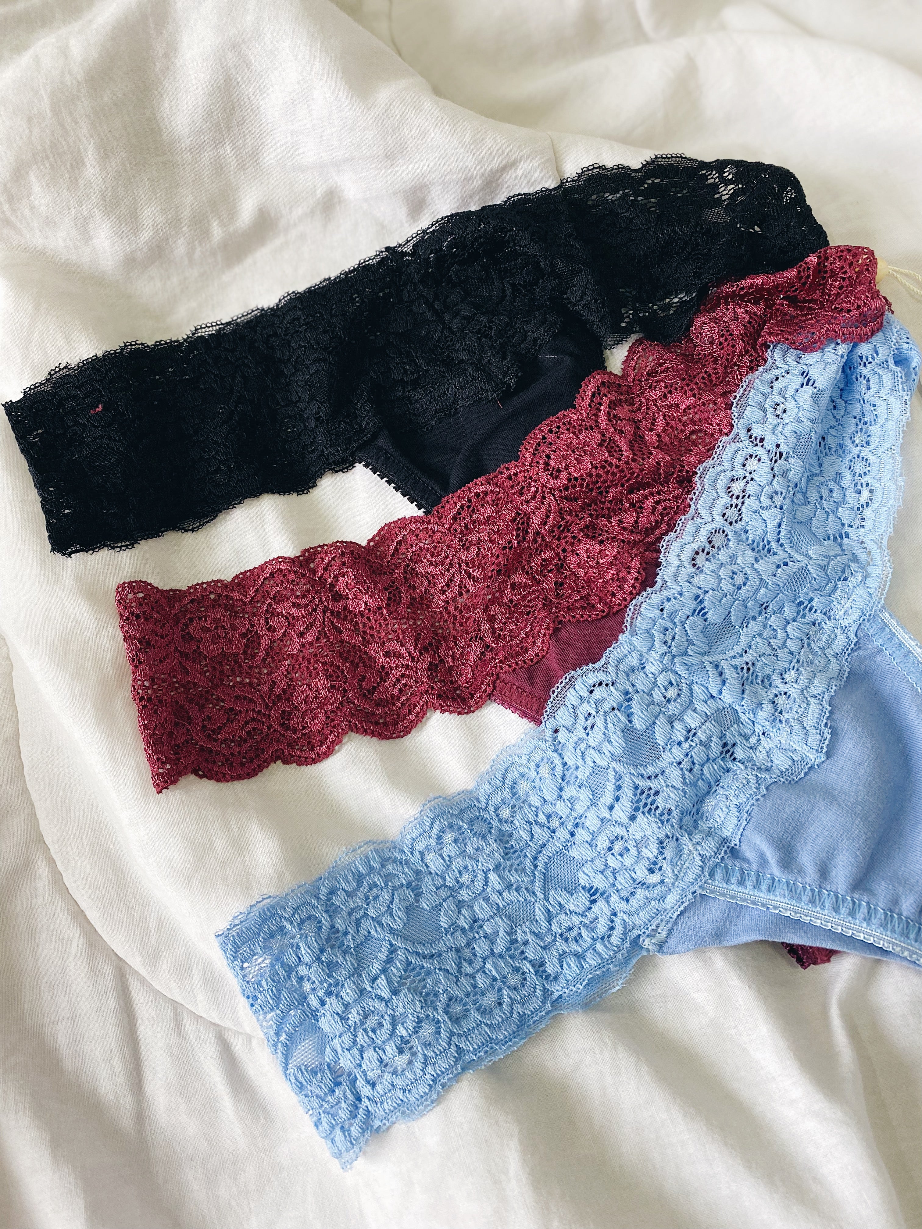 Kit Comfy Fio - Calcinhas 100% Algodão (3un)