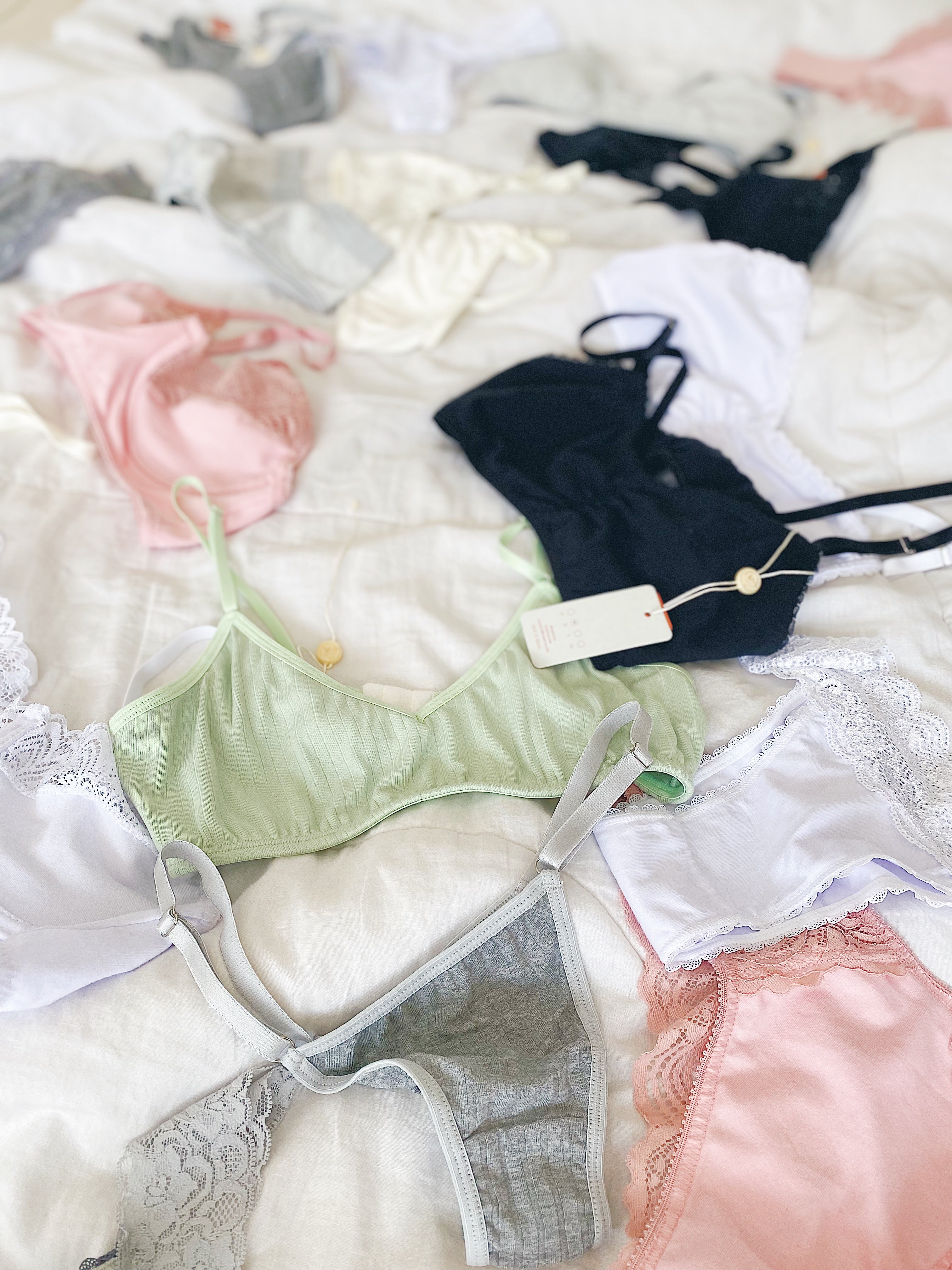 Calcinhas 100% algodão