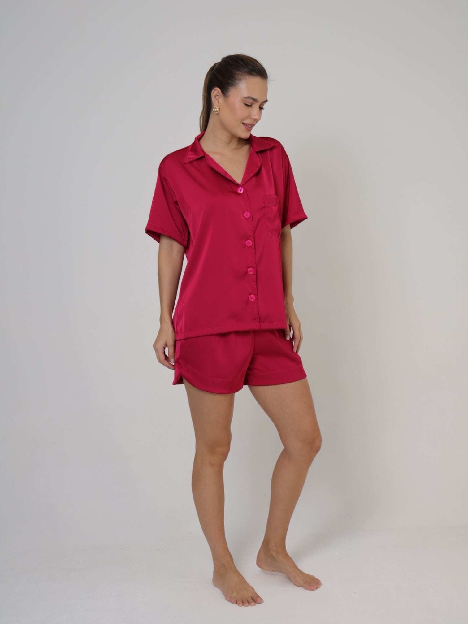 Pijama Sun Short Pink