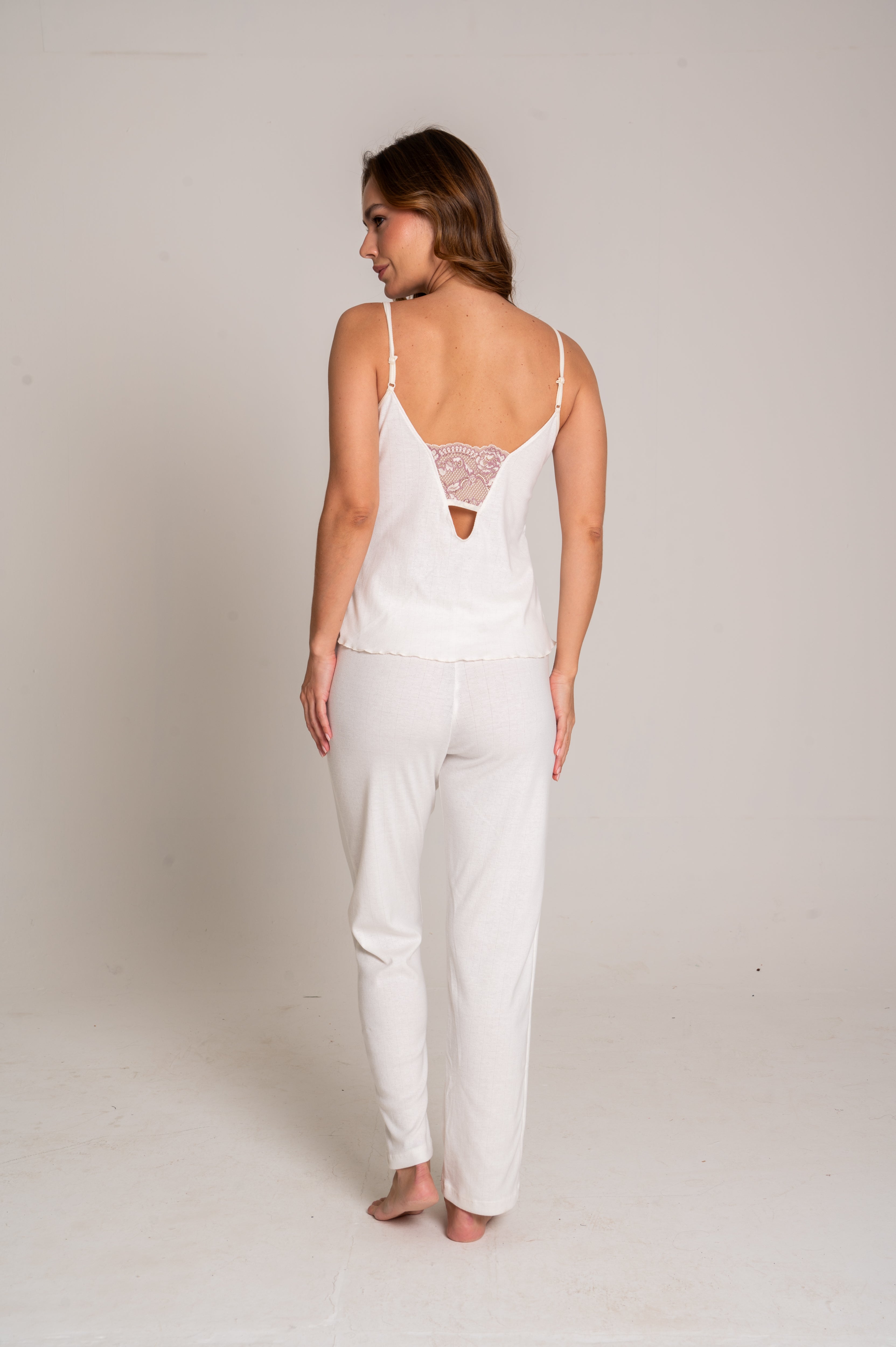 Calça Marfim