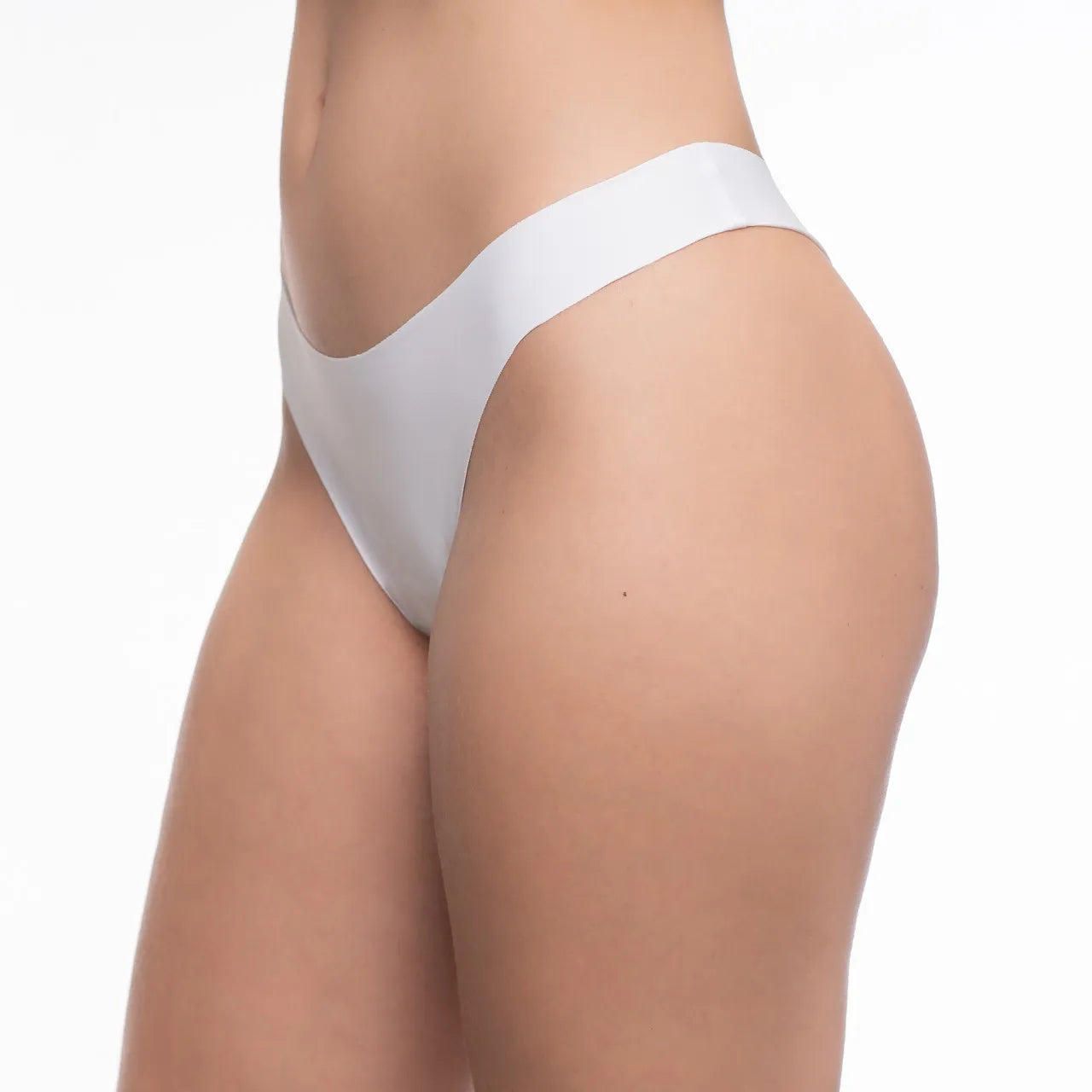 Calcinha Sem Costura Fio Branco