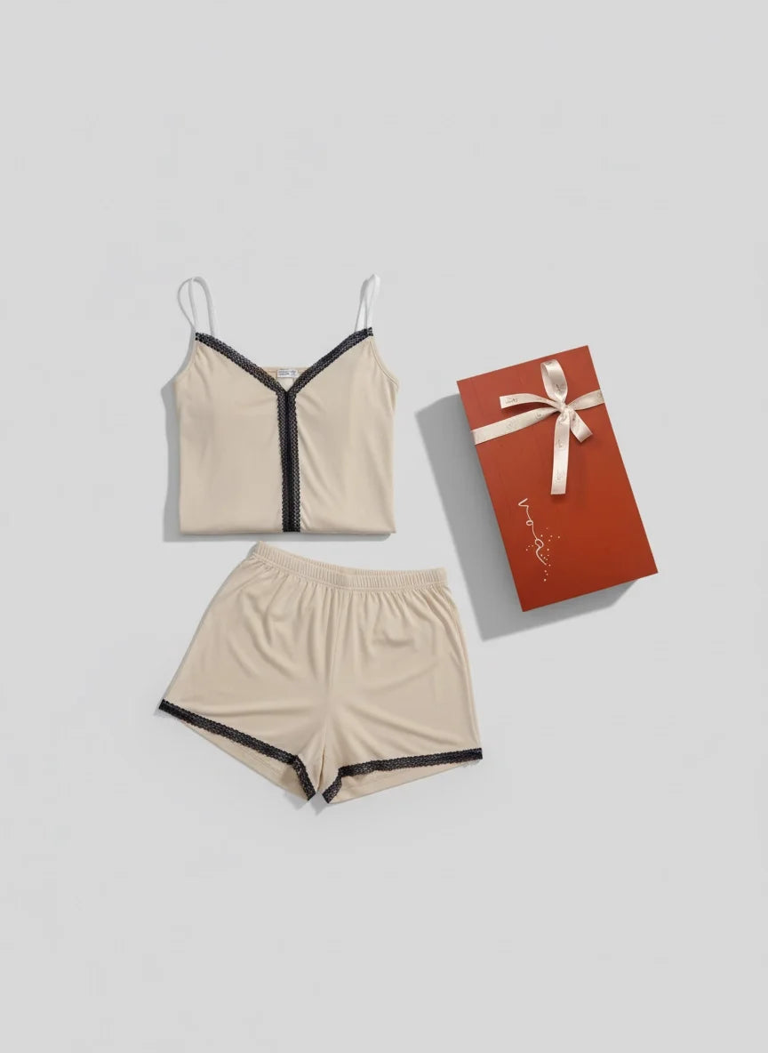 Pijama Comfy + Caixa Presente