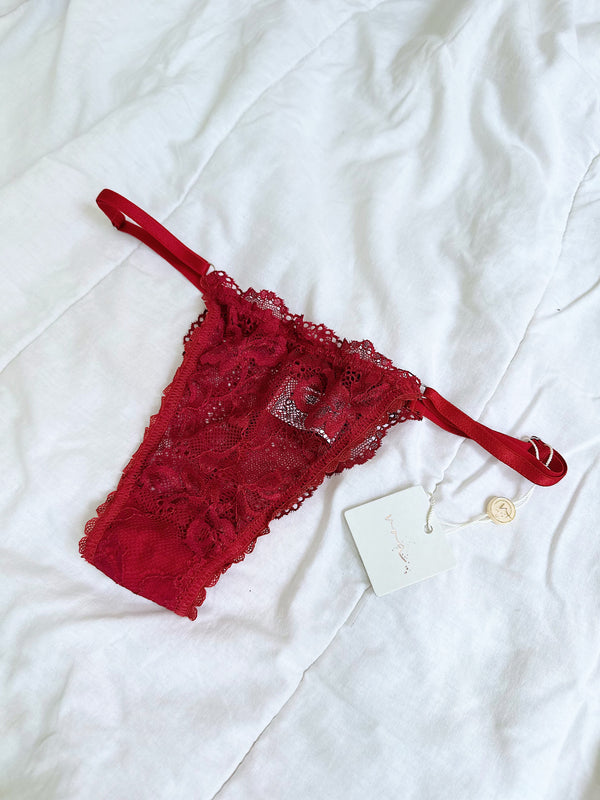 Calcinha Calma String - Vermelho