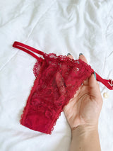 Calcinha Calma String - Vermelho