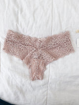 Calcinha Mom - Nude Rosa