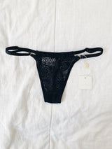 Calcinha Life String - Preta