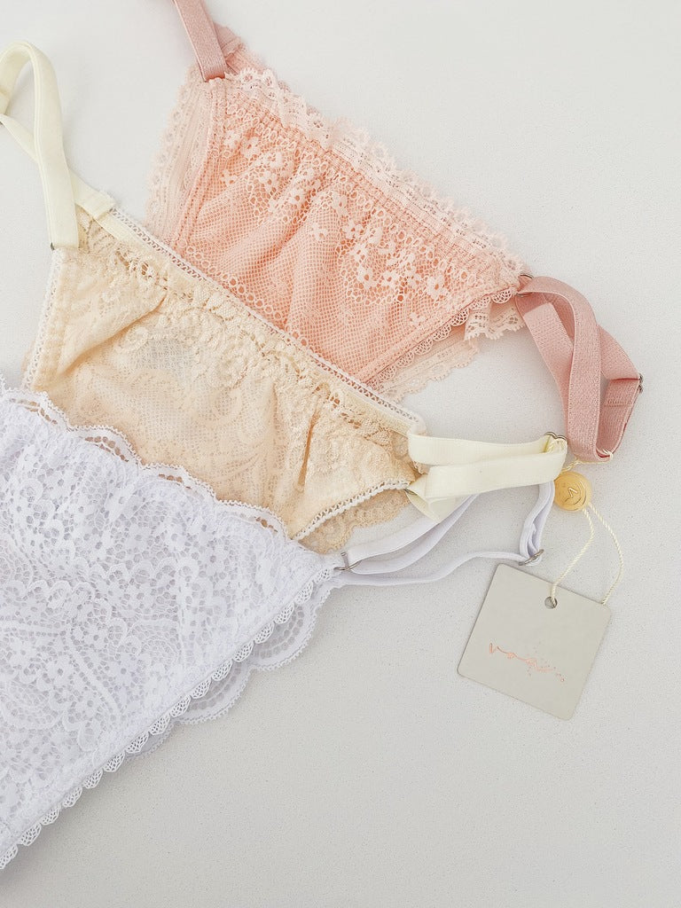 Kit Comfy Tanga String - 3un
