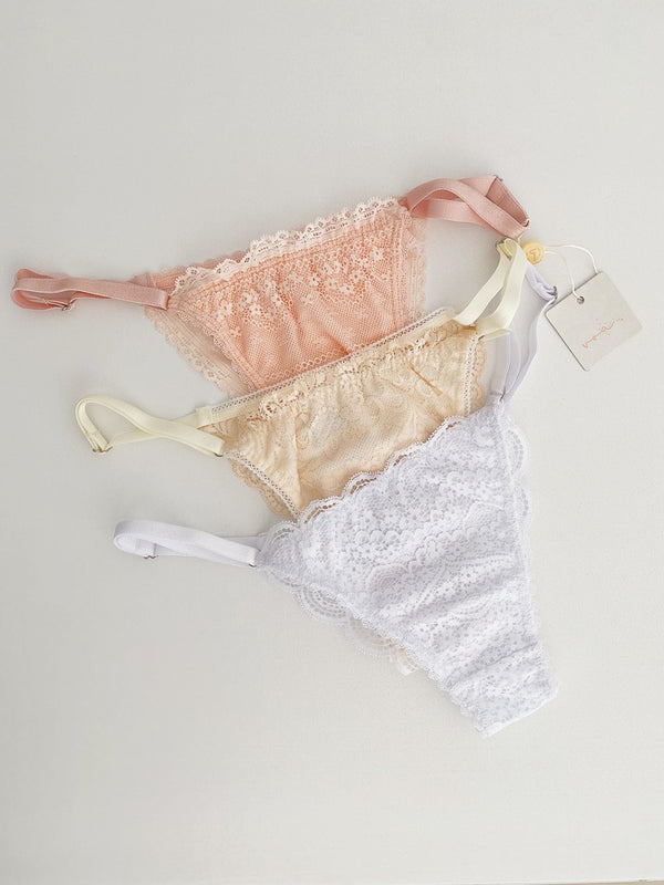 Kit Tanga String - 3un
