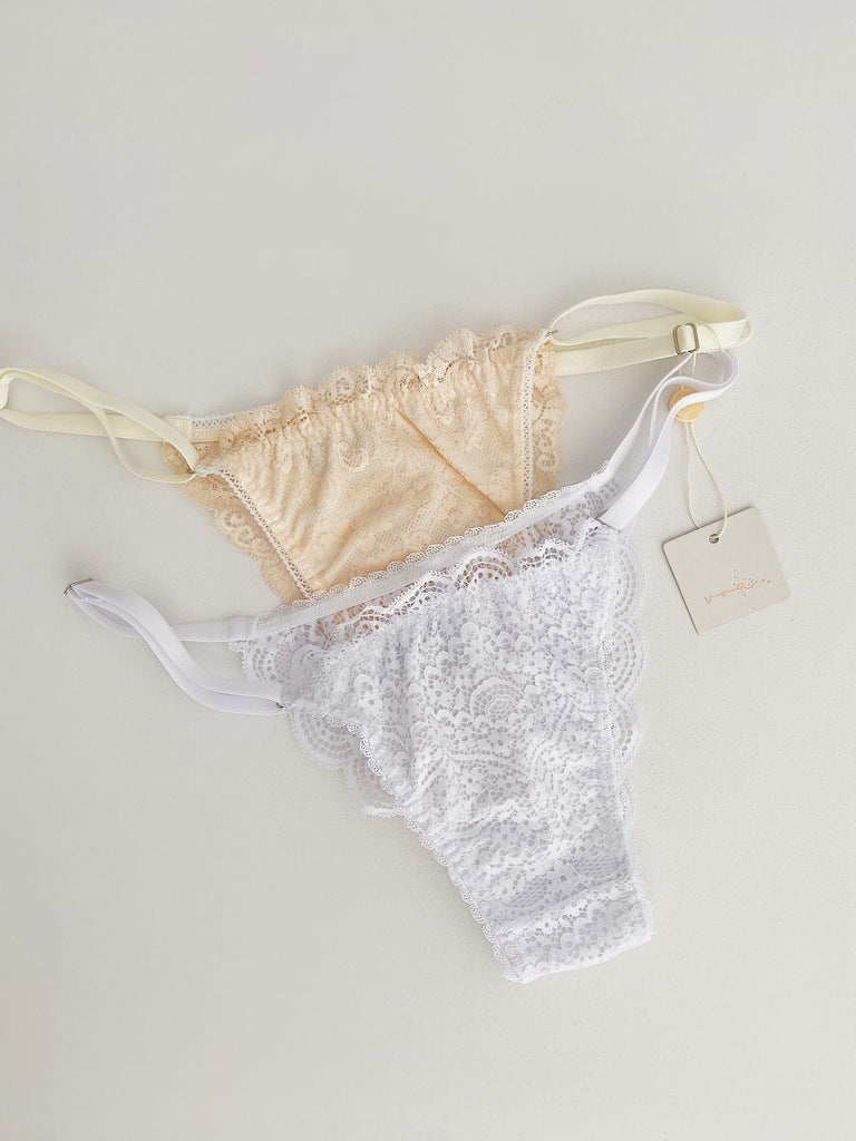 Kit Comfy Tanga String - 2un
