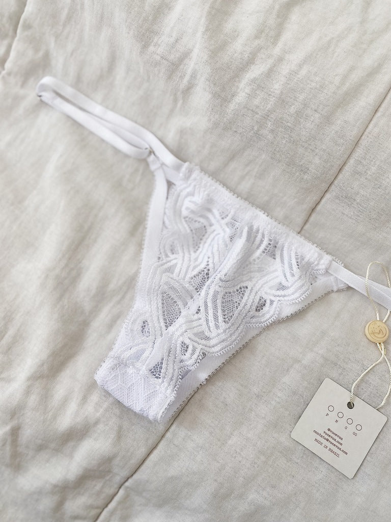 Calcinha Life String - Branco