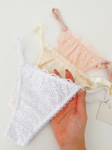Kit Tanga String - 3un