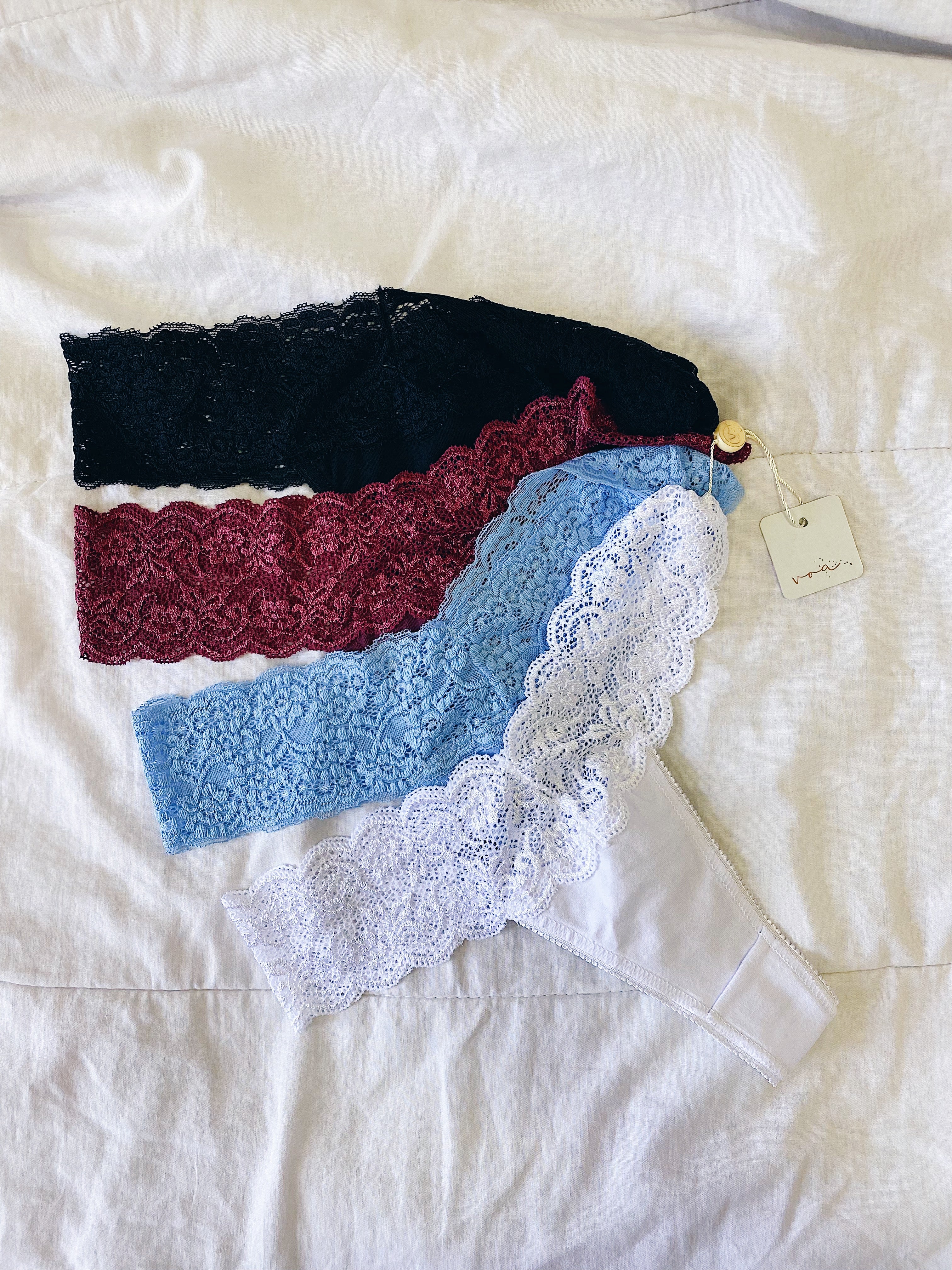 Kit Comfy Fio - Calcinhas 100% Algodão (4un)
