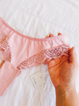 Calcinha Comfy Semi-fio - Rosa