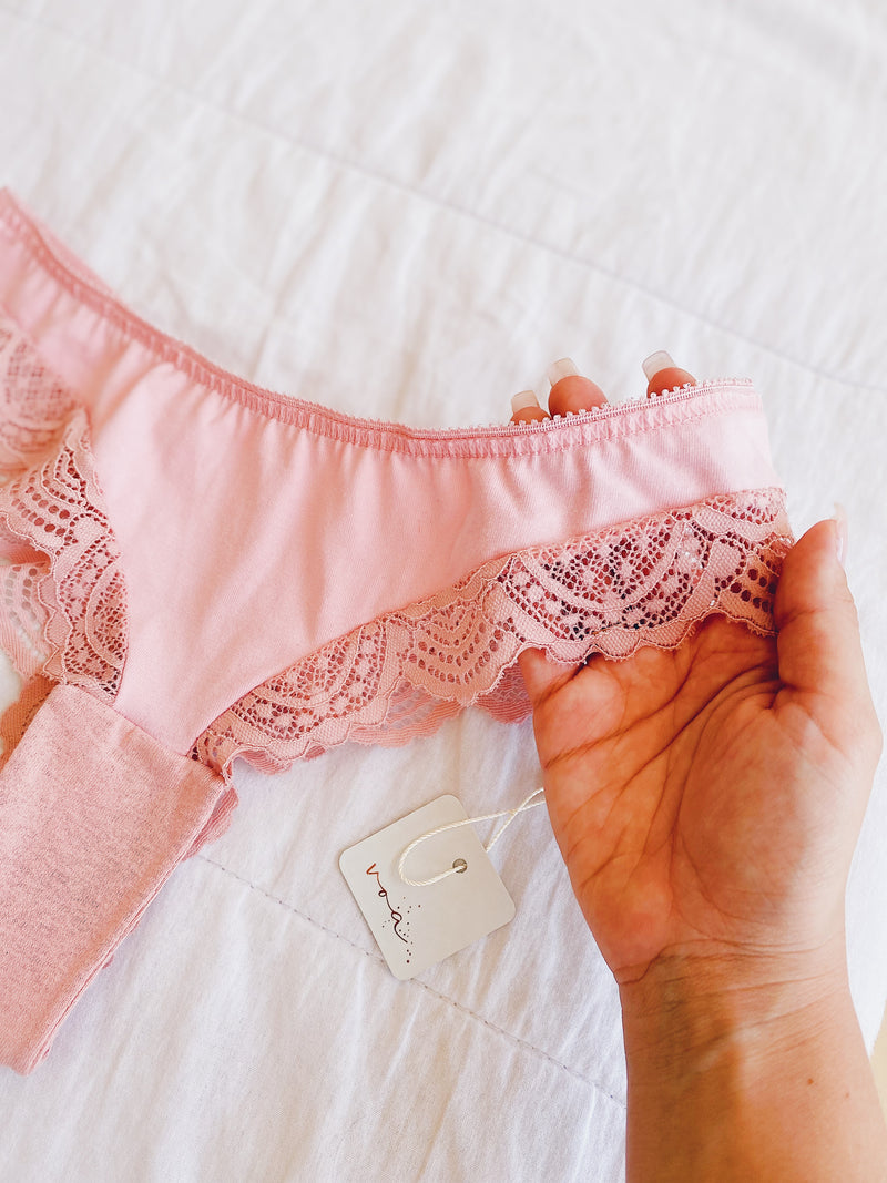 Calcinha Comfy Semi-fio - Rosa