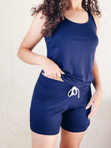 Short Comfy - Azul Marinho