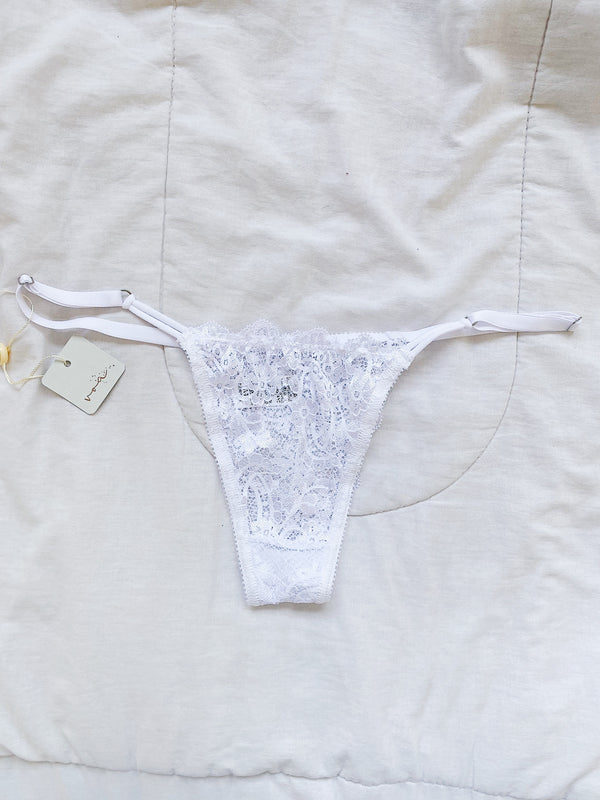 Calcinha Calma String - Branco