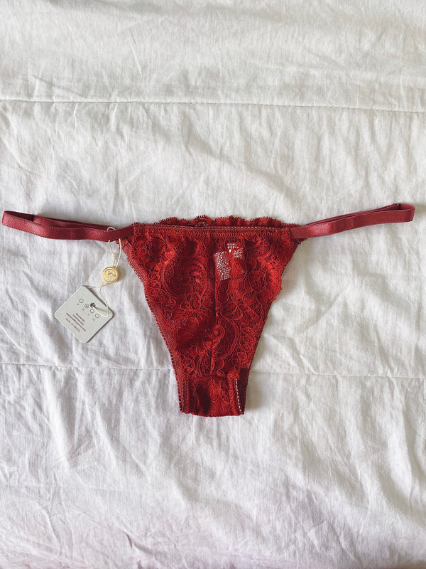 Calcinha Leveza String - Acobreado