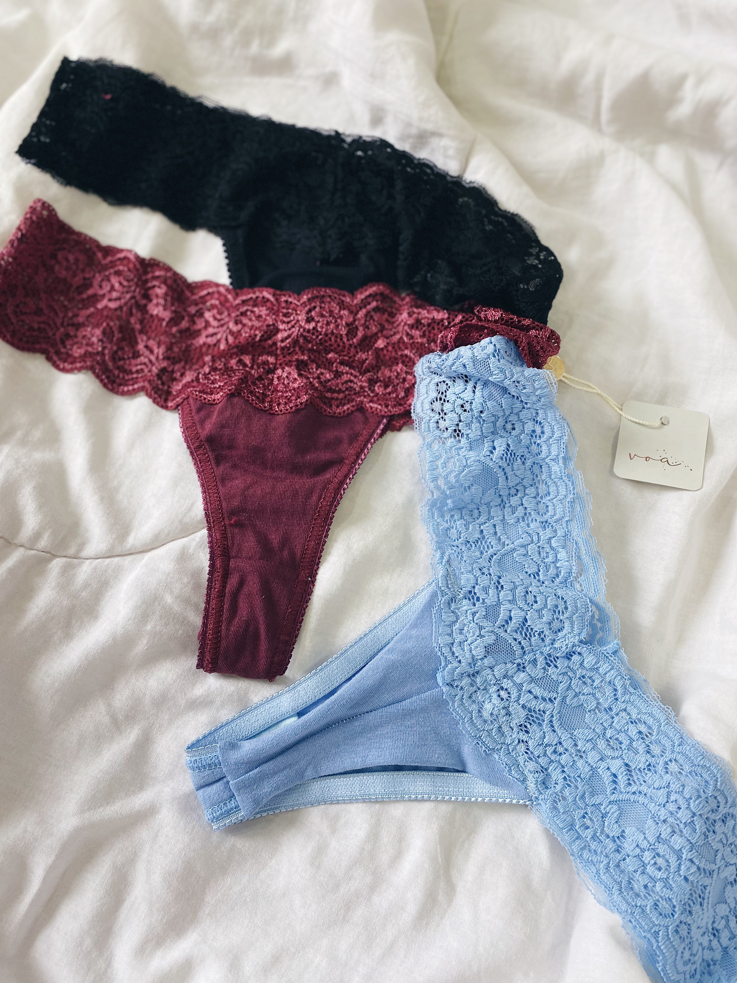 Kit Comfy Fio - Calcinhas 100% Algodão (3un)